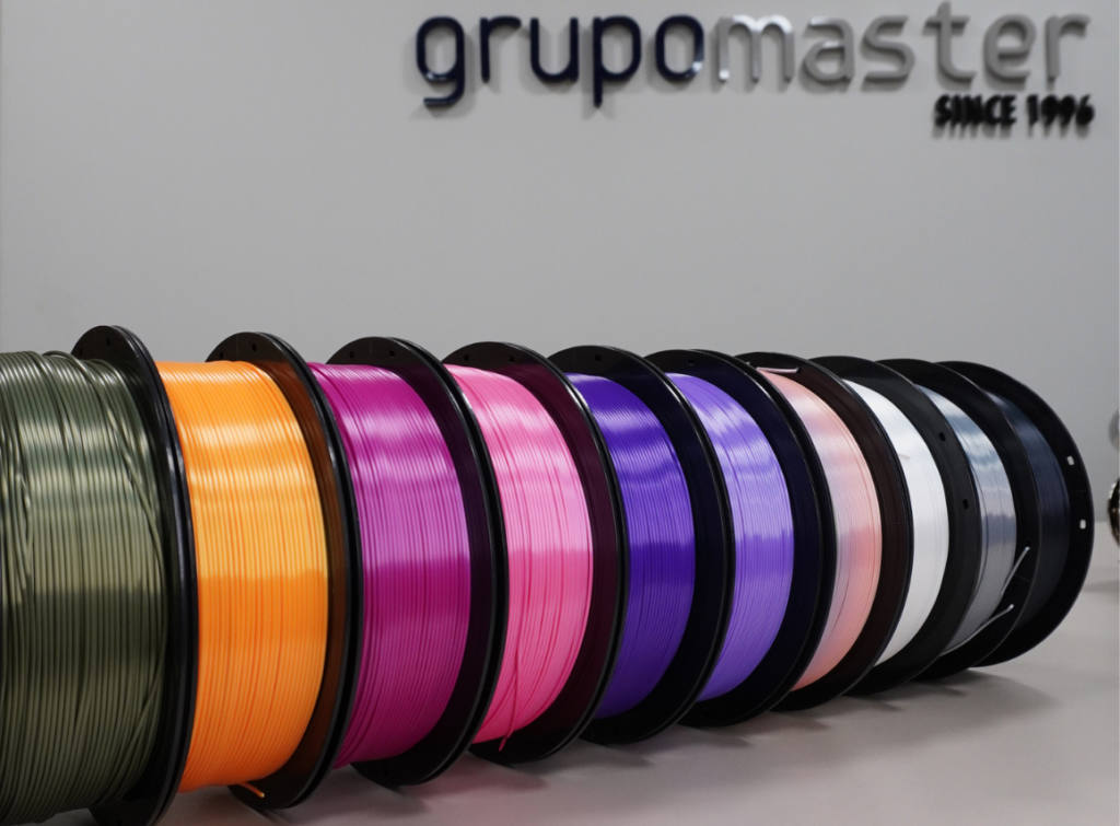 Tipos de Filamento 3D: Guia Completo sobre PLA, PETG, ABS, ASA e TPU